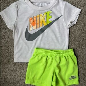 Boy’s 12 Month Nike Matching Set